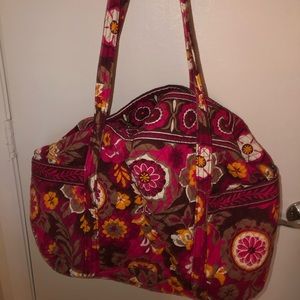Vera Bradley Duffle (large!)